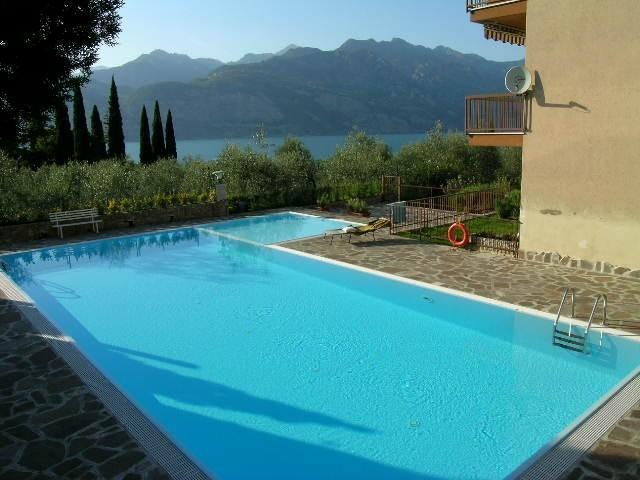Apartament Magnific Lake View Malcesine Room photo